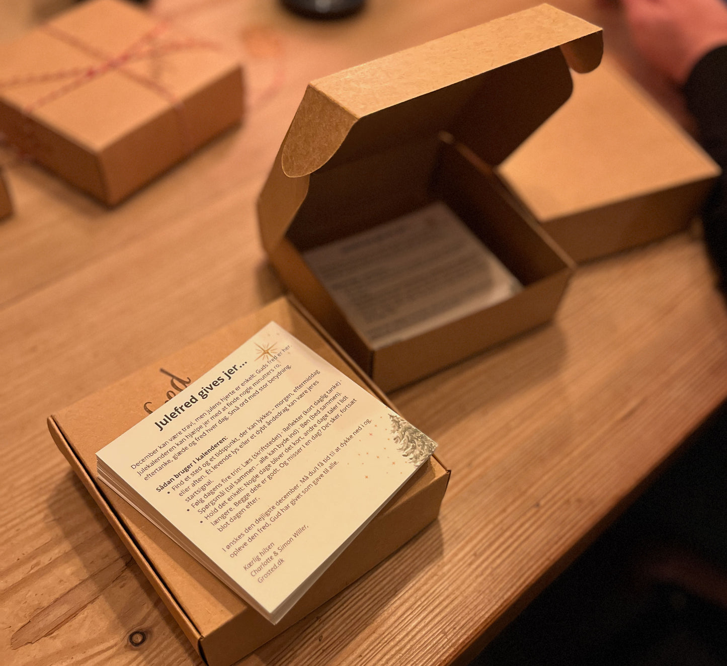 Julefred - Bestil julekalenderen nu